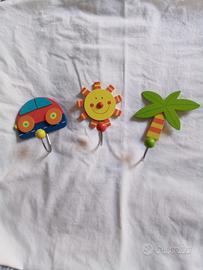 Appendiabiti per bambini 