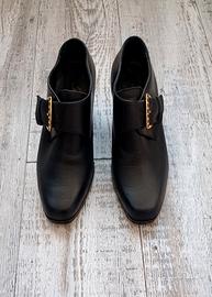 Stivaletti Made in Italy cuoio Borgo 56 donn