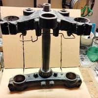 Piastre e canotto sterzo Yamaha XT 660 Tenere 1997