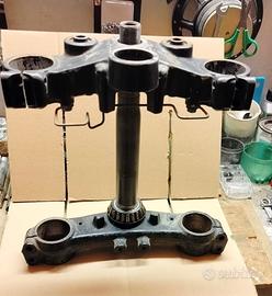 Piastre e canotto sterzo Yamaha XT 660 Tenere 1997