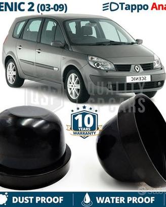TAPPO Fari per RENAULT SCENIC 2 Coperchio Kit LED