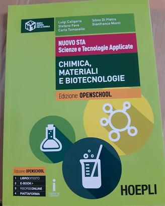 9788820366568 nuovo sta. scienze tecnologie applic