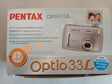 FOTOCAMERA CON SCHEDA DI MEMORIA AGGIUNTIVA