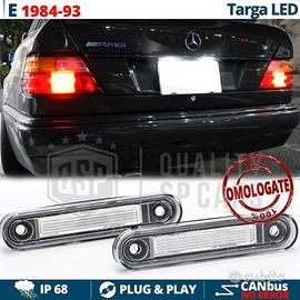 Luci Targa LED Per Mercedes CLASSE E W124 1984-93