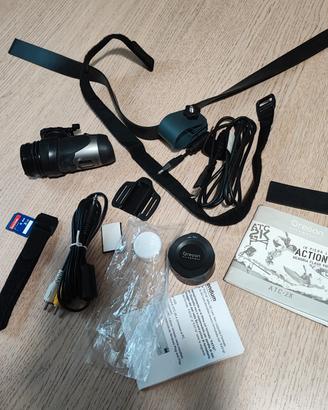 videocamera x bici 