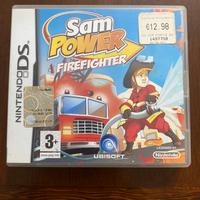 Sam Power: Fire Fighter (Nintendo DS)