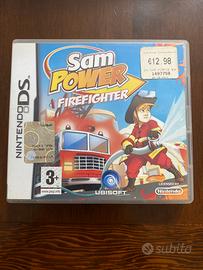 Sam Power: Fire Fighter (Nintendo DS)