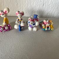 Lotto 4 Diddle action figure statuette personaggi