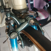 Bicicletta da corsa vintage con gruppo 105 vintage