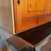 Mobiletto con cappa aspirante