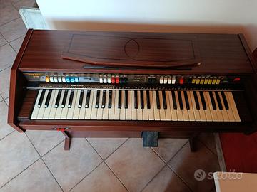 organo elettronico  vintage WIzzard 315 con pedali