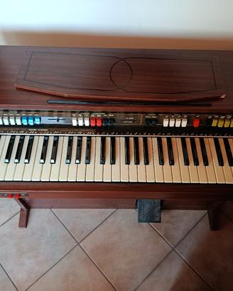 organo elettronico  vintage WIzzard 315 con pedali