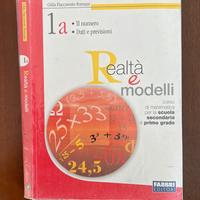 Libro Realtà e modelli 1A + 1B + guida