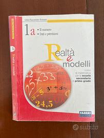 Libro Realtà e modelli 1A + 1B + guida