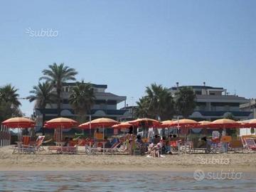 Monolocale a 20m dalla spiaggia zona centrale