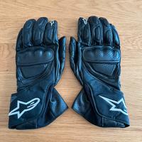 Alpinestars SP-8 Guanti Moto in Pelle Taglia L