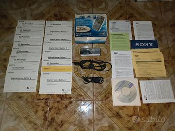 Registratore vocale digitale Sony ICD-P17 usb
