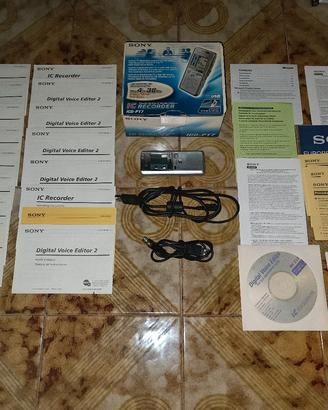 Registratore vocale digitale Sony ICD-P17 usb