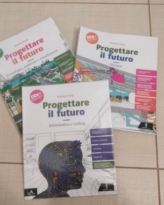 Progettare il futuro 3 volumi