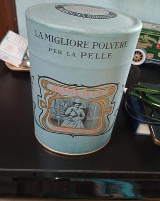 Barattolo borotalco Roberts