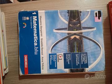 Libro 1ª superiore "matematica.blu"