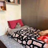 Letto singolo con letto estraibile + 1 materasso