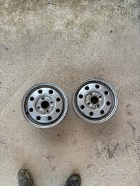 Cerchi in acciaio originali Ford