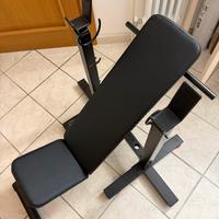 Kit Panca Corength + Pesi 8kg ghisa (4x2kg)