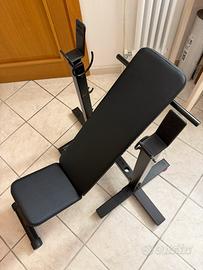 Kit Panca Corength + Pesi 8kg ghisa (4x2kg)