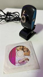 Canyon CNR‑WCAM413 – webcam USB 1.3MP SXGA