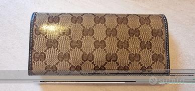 Portafoglio Gucci crystal