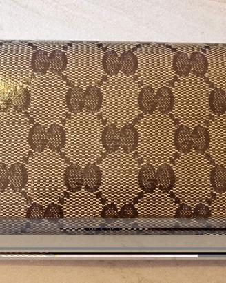 Portafoglio Gucci crystal