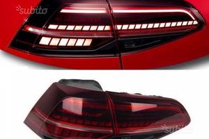 FARI POSTERIORI LED VW GOLF 7.5 Restyling LED TUBE