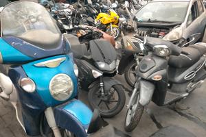 Ricambi Aprilia Scarabeo 500