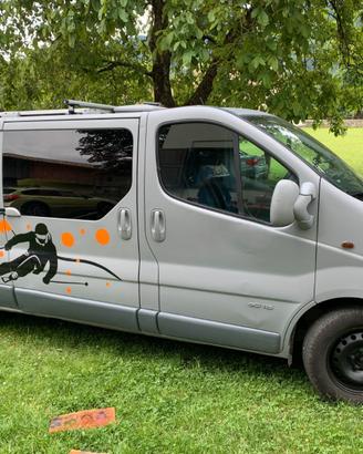 RENAULT TRAFIC CAMPERIZZATO