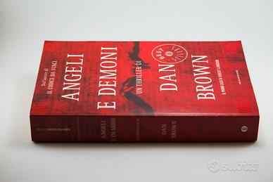Angeli e Demoni - Dan Brown - copertina flessibile