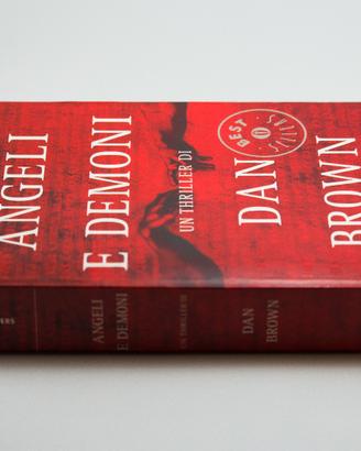 Angeli e Demoni - Dan Brown - copertina flessibile