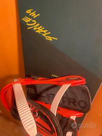 Tavola Snowboard Stance Nitro  Green woodcore,