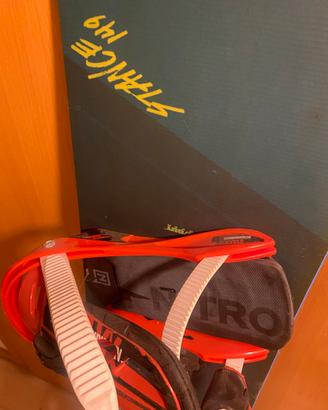 Tavola Snowboard Stance Nitro  Green woodcore,