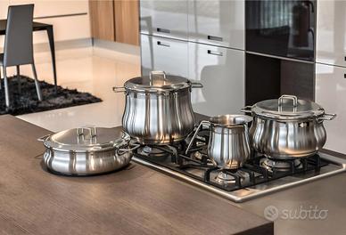 Tummy  Barazzoni Batteria  pentole 18 pezzi