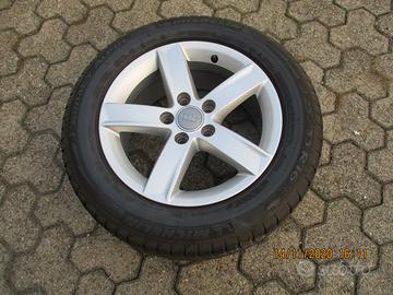 Ruote complete audi a4