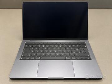 MacBook PRO M4 14" 1TB con display nanotexture