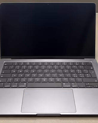 MacBook PRO M4 14" 1TB con display nanotexture