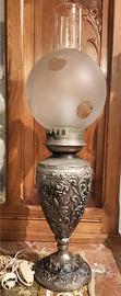 Lampada da tavolo elettrica vintage