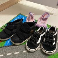 Tre paia scarpe 23 Geox vanz .unicorn  Tutto 10 eu