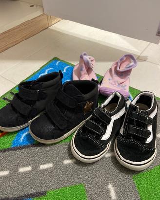 Tre paia scarpe 23 Geox vanz .unicorn  Tutto 10 eu