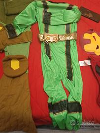 carnevale - Power Rangers 