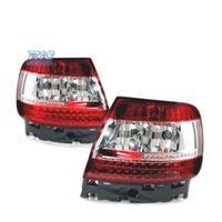 FANALI AUDI A4 B5 94-00 LED ROSSO BIANCO
