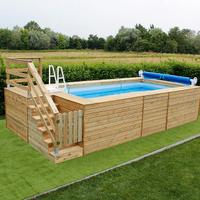 Piscina ClikClak fai da te fiera