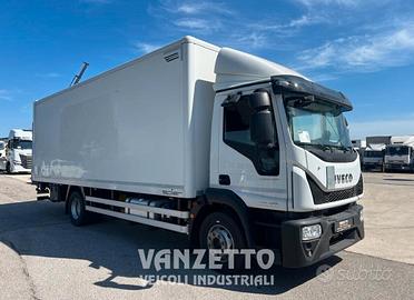 IVECO 140E25 EUROCARGO FURGONE 7,40 MT + SPONDA PA
